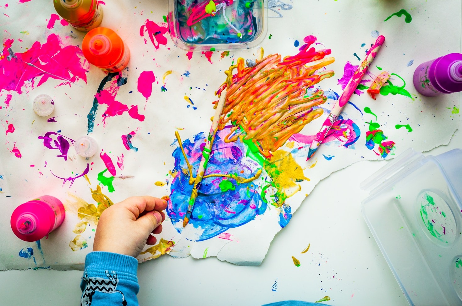 Exploring New Ideas: A Personal Perspective